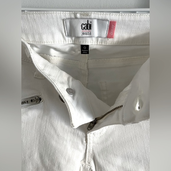 Cabi Moto Skinny Jeans - Picture 4 of 6